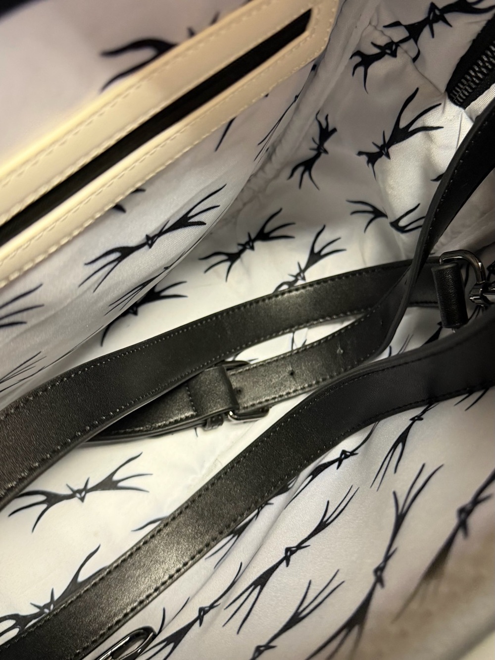Loungefly x Stitch Shoppe Nightmare Before Christmas Jack Skellington Bag LE 300 - Picture 10 of 11